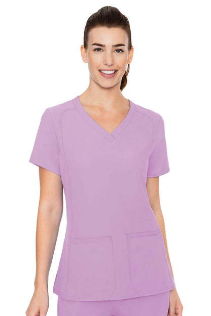 Med Couture Lilac TOP