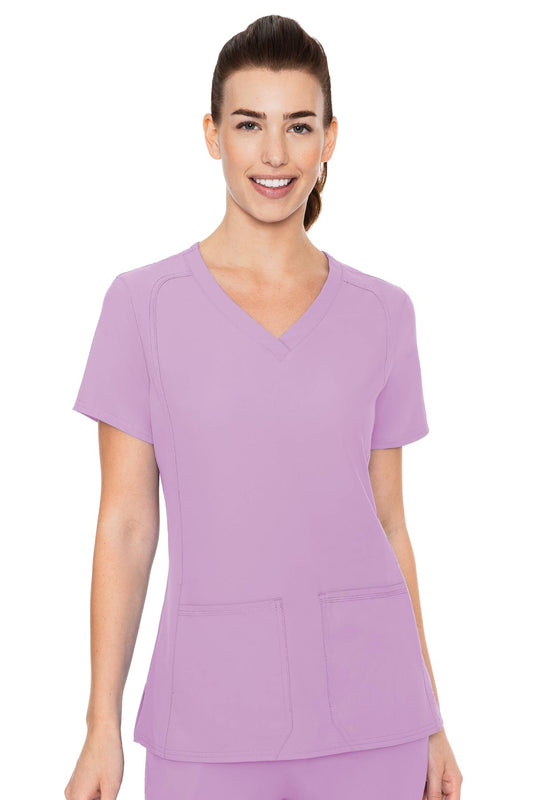 Med Couture Lilac TOP