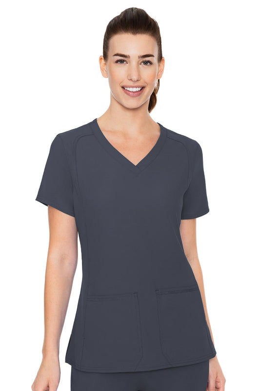 Med Couture Pewter TOP