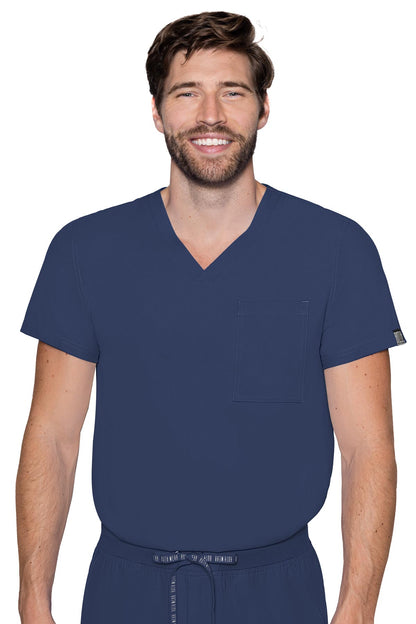 Peaches Navy TOP