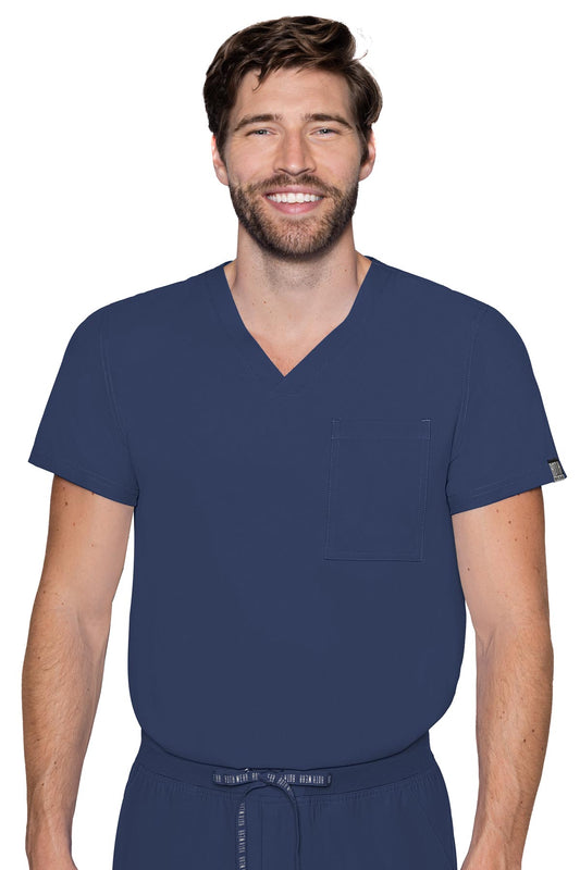 Peaches Navy TOP