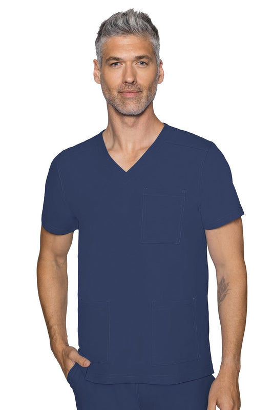 Peaches Navy TOP