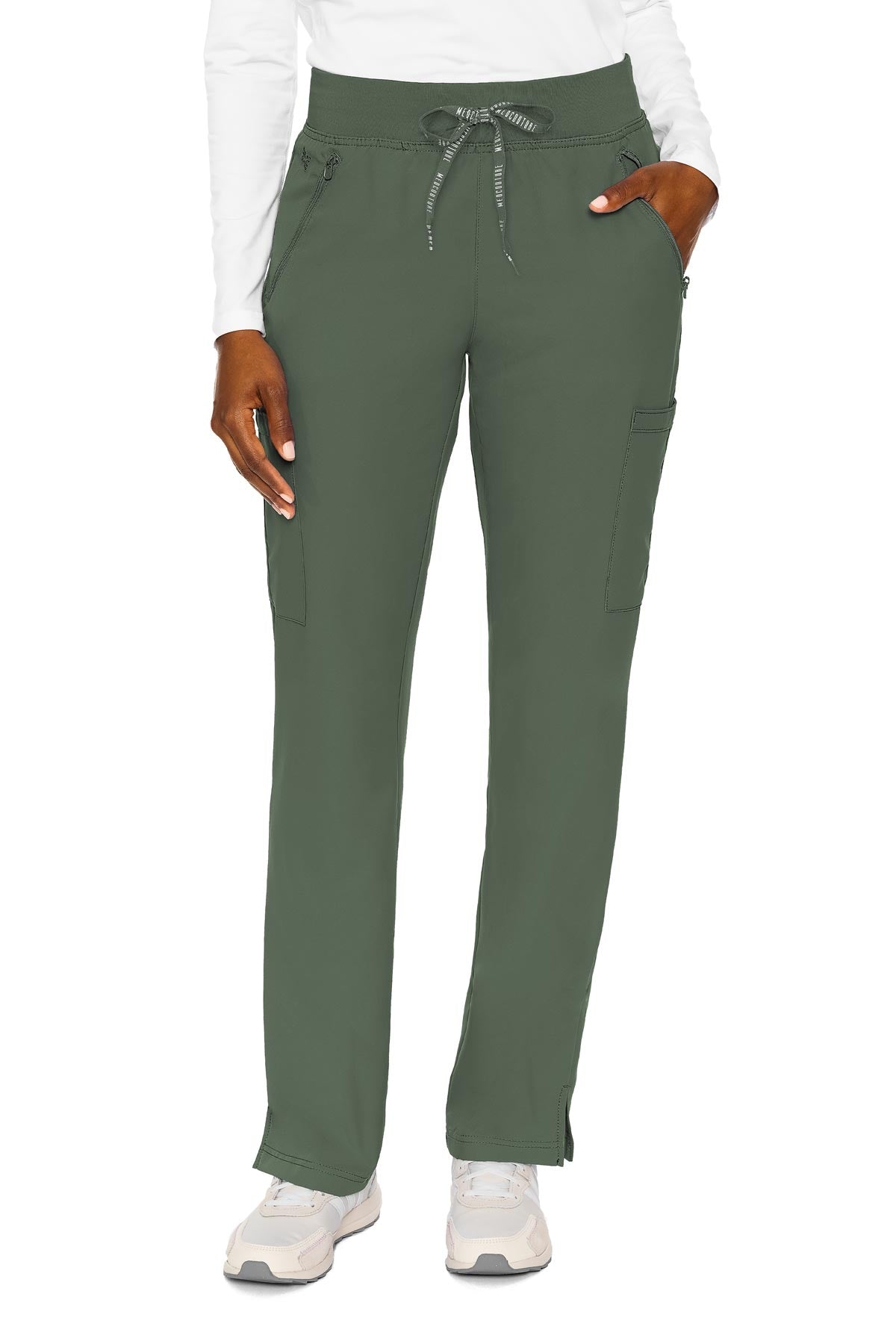 2702 Med Couture Insight Women's Zipper Pant