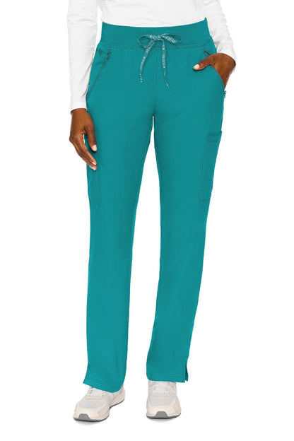 Med Couture Teal Blue PANT