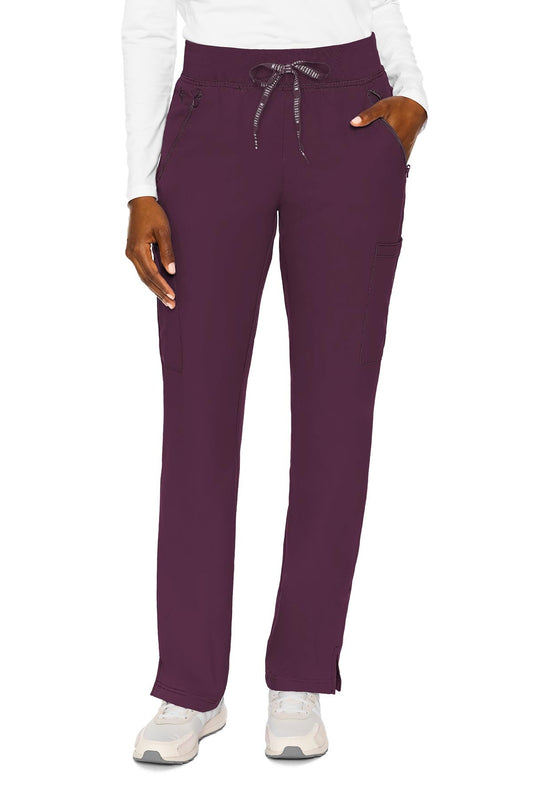 Med Couture Wine PANT