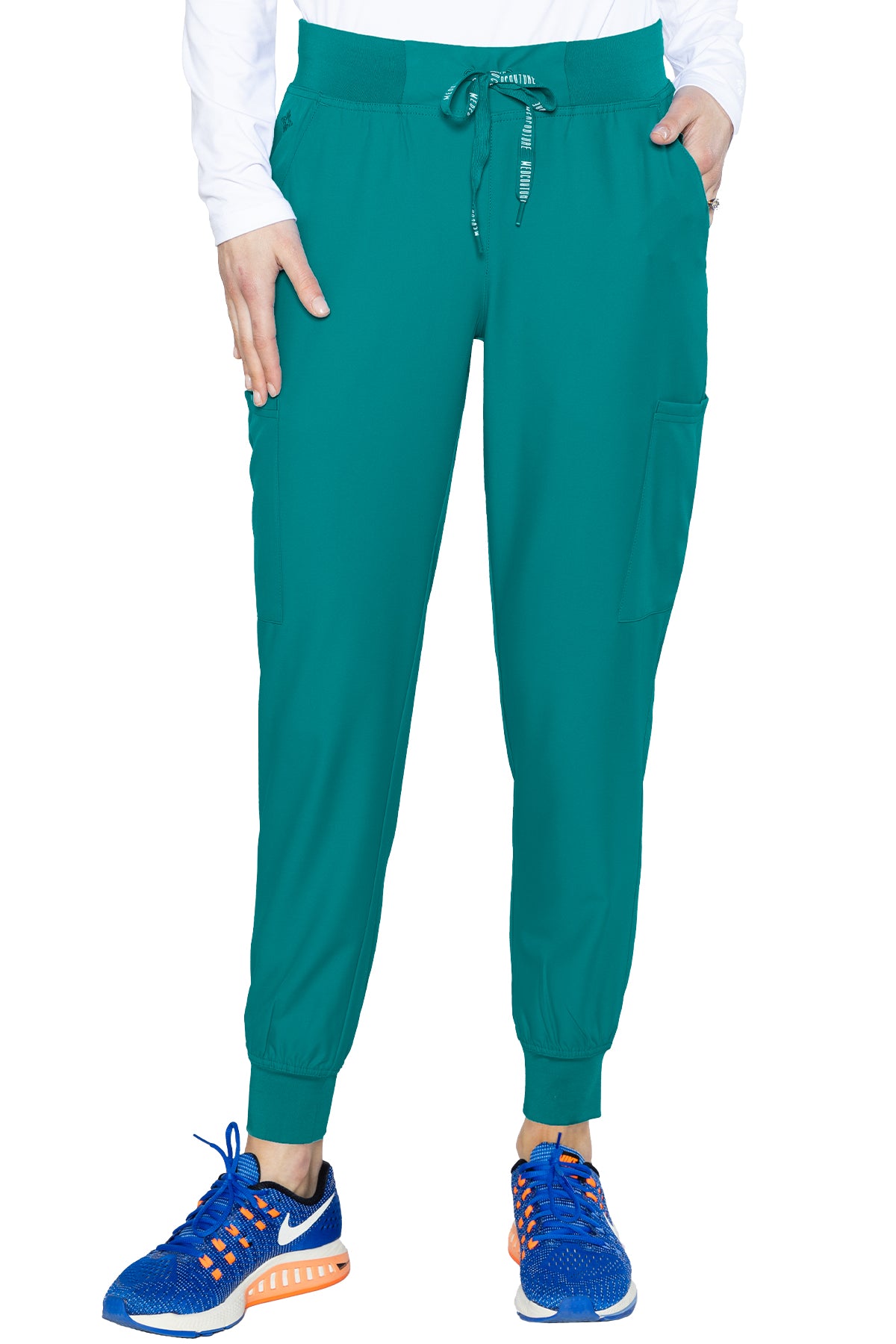 Med Couture Teal Blue PANT