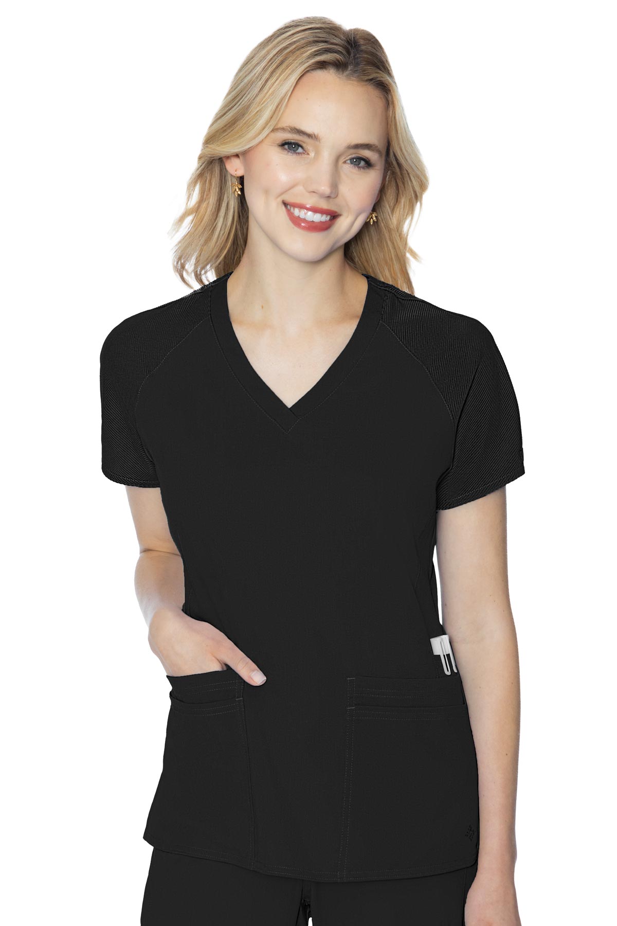 Med Couture Black TOP