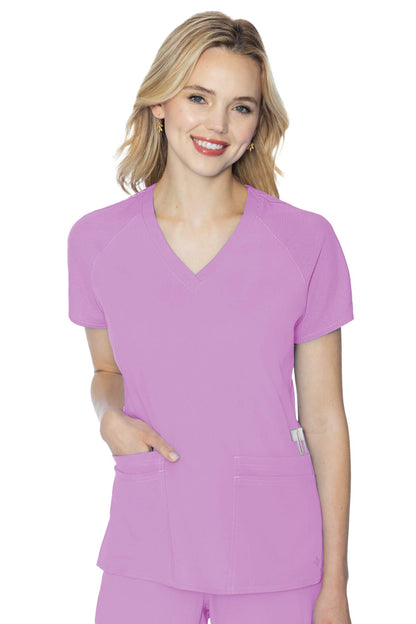 Med Couture Lilac TOP