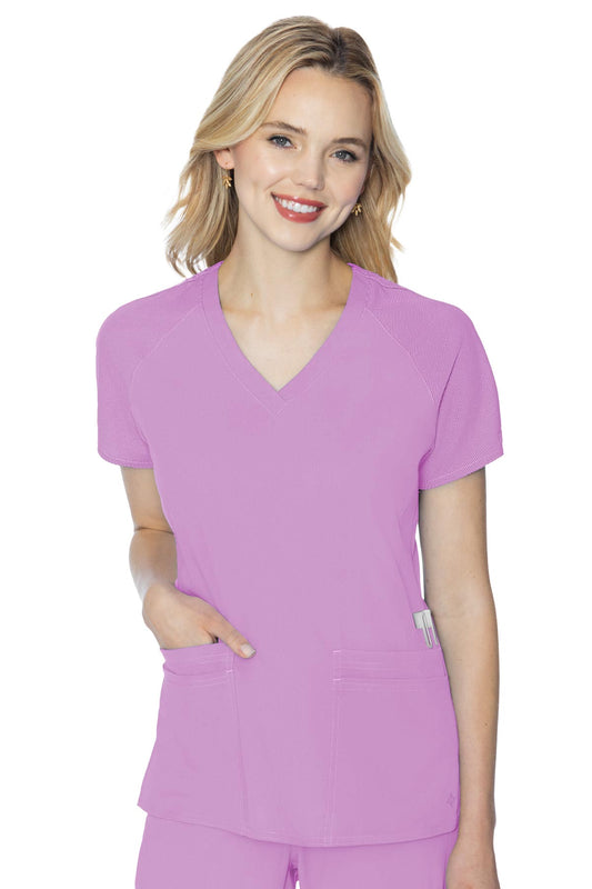 Med Couture Lilac TOP