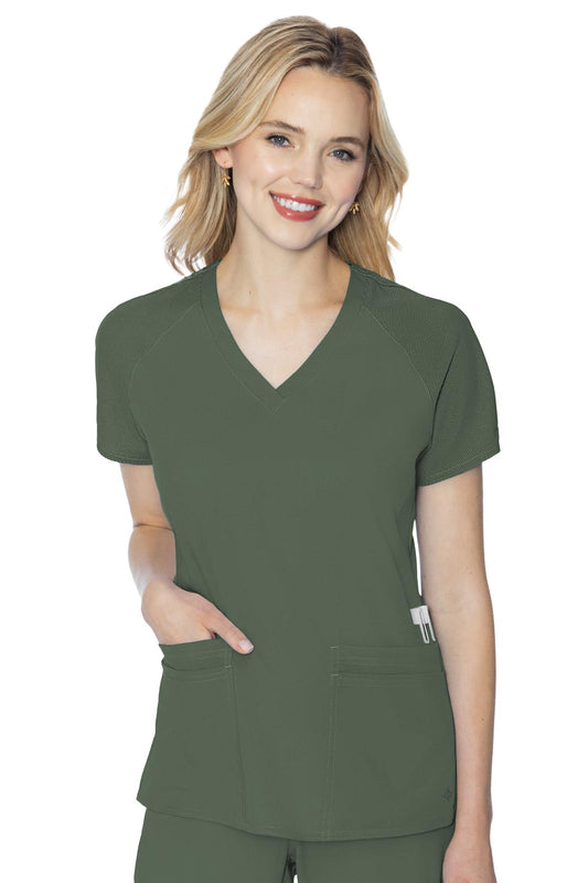 Med Couture Olive TOP