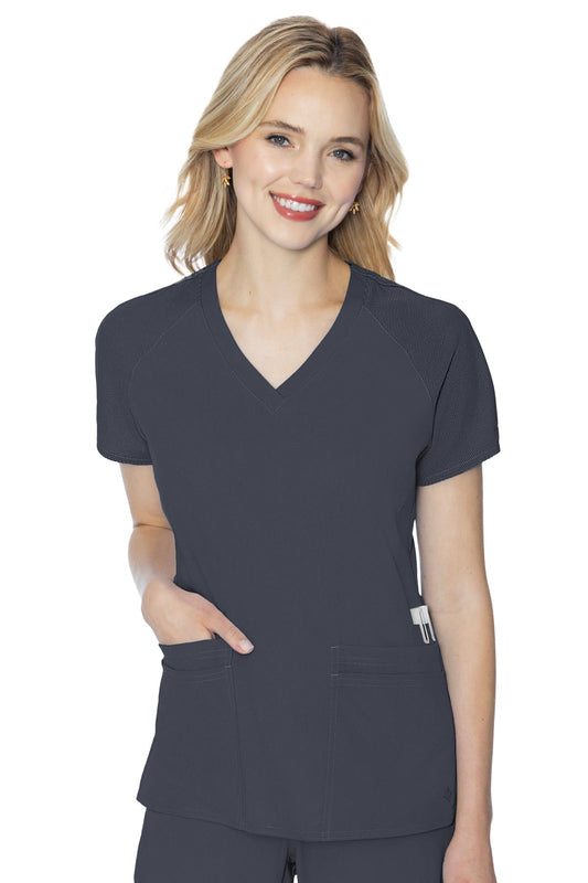 Med Couture Pewter TOP