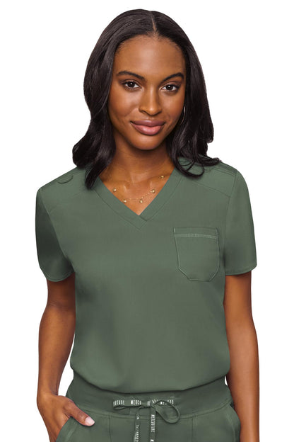Med Couture Olive TOP