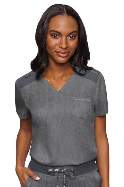 Med Couture Slate TOP