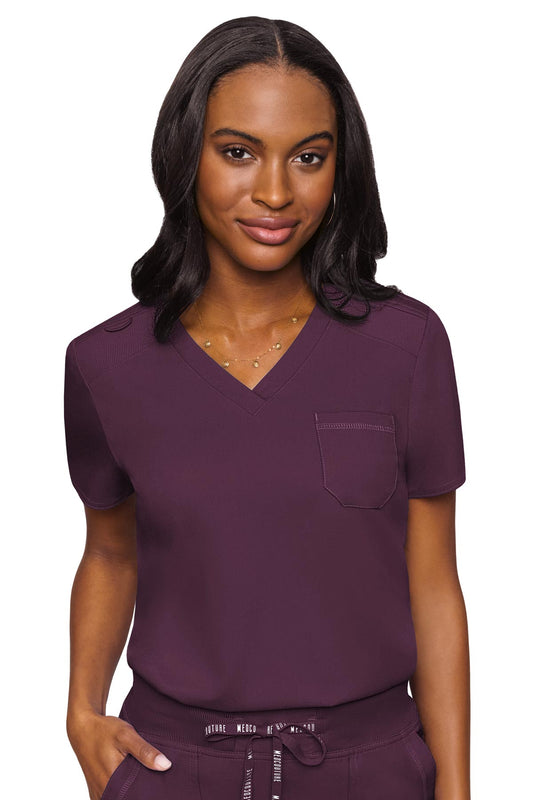 Med Couture Wine TOP