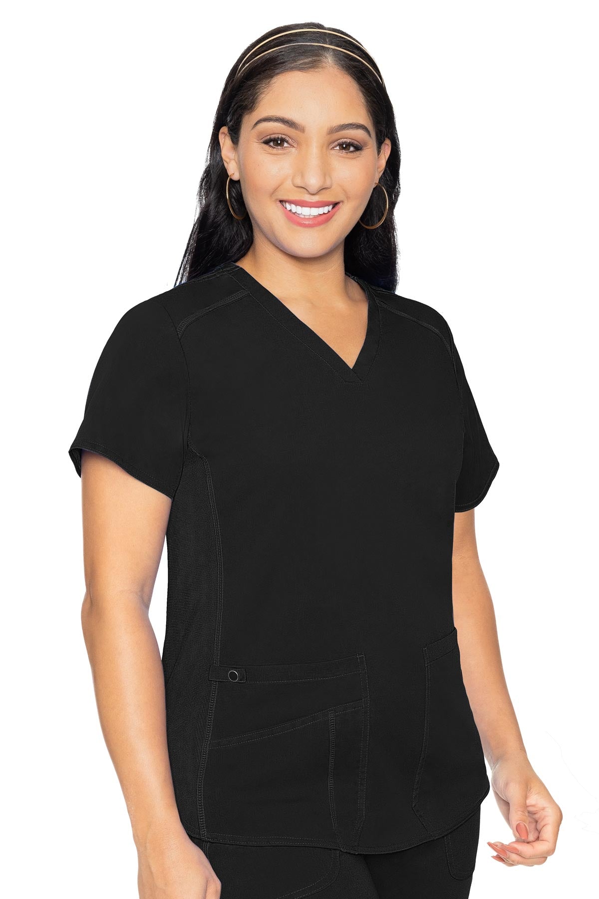 Med Couture Black TOP