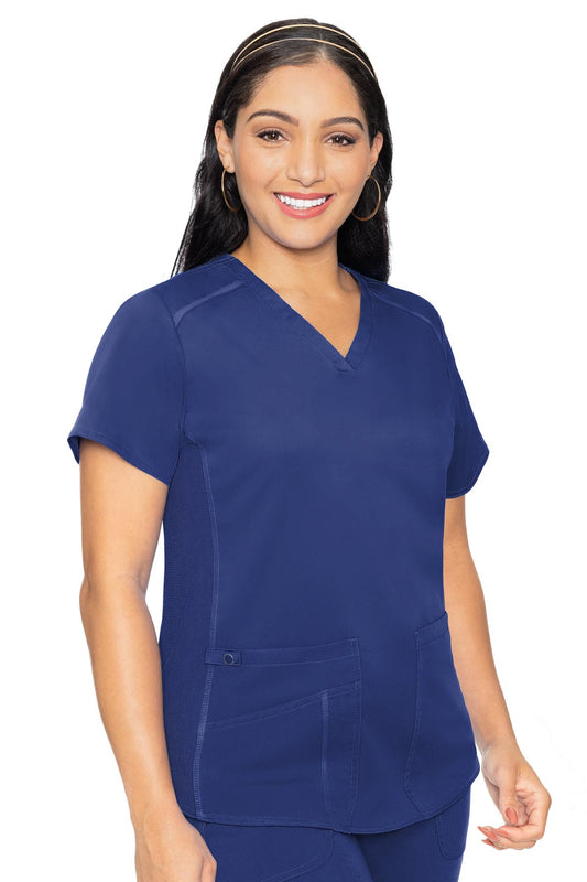 Med Couture Galaxy Blue TOP