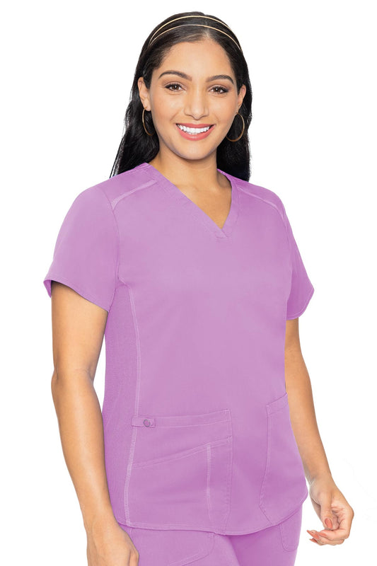 Med Couture Lilac TOP