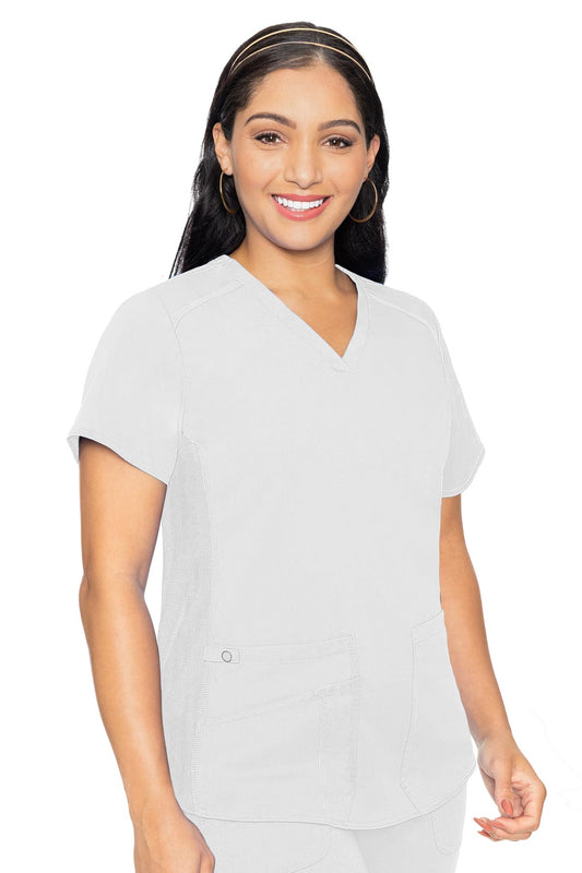 Med Couture White TOP