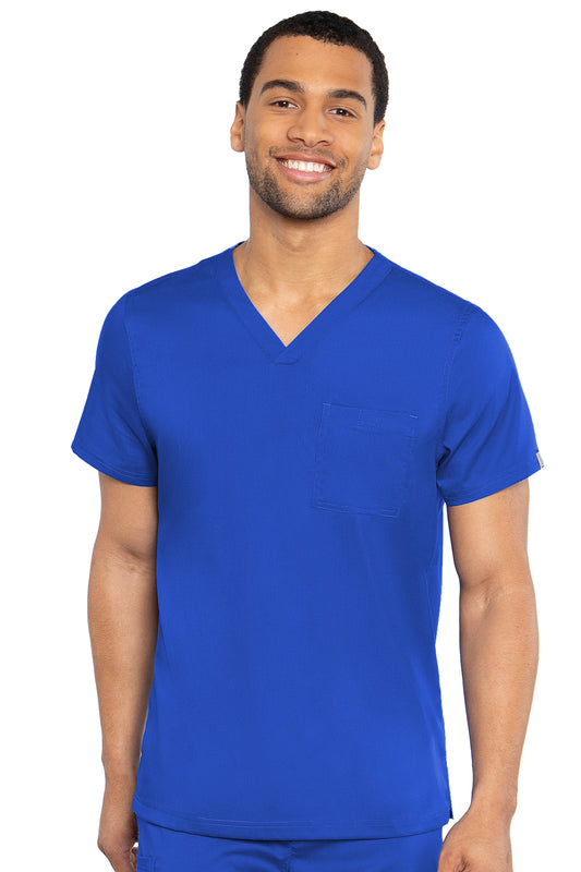 Rothwear Touch 7478 Plus Size Men's Cadence One Pocket Top
