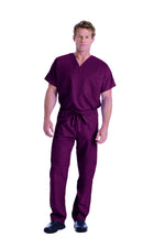 Landau 7502 Tall Unisex Scrub V-Neck Top