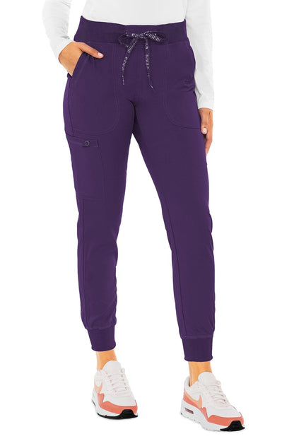 Med Couture Eggplant PANT