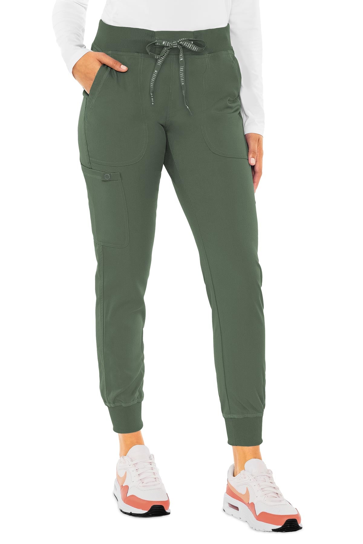 Med Couture Olive PANT