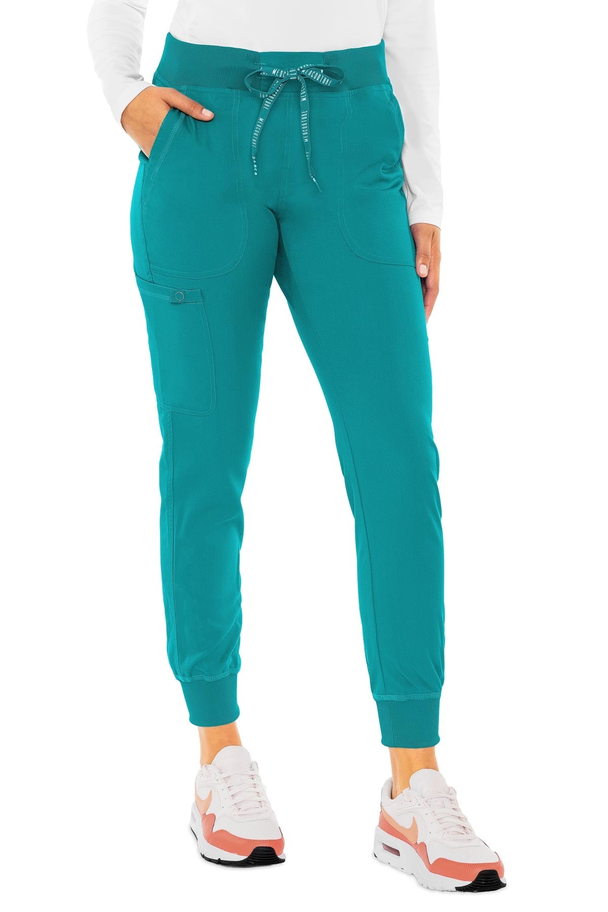 Med Couture Teal Blue PANT