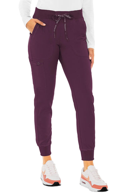 Med Couture Wine PANT