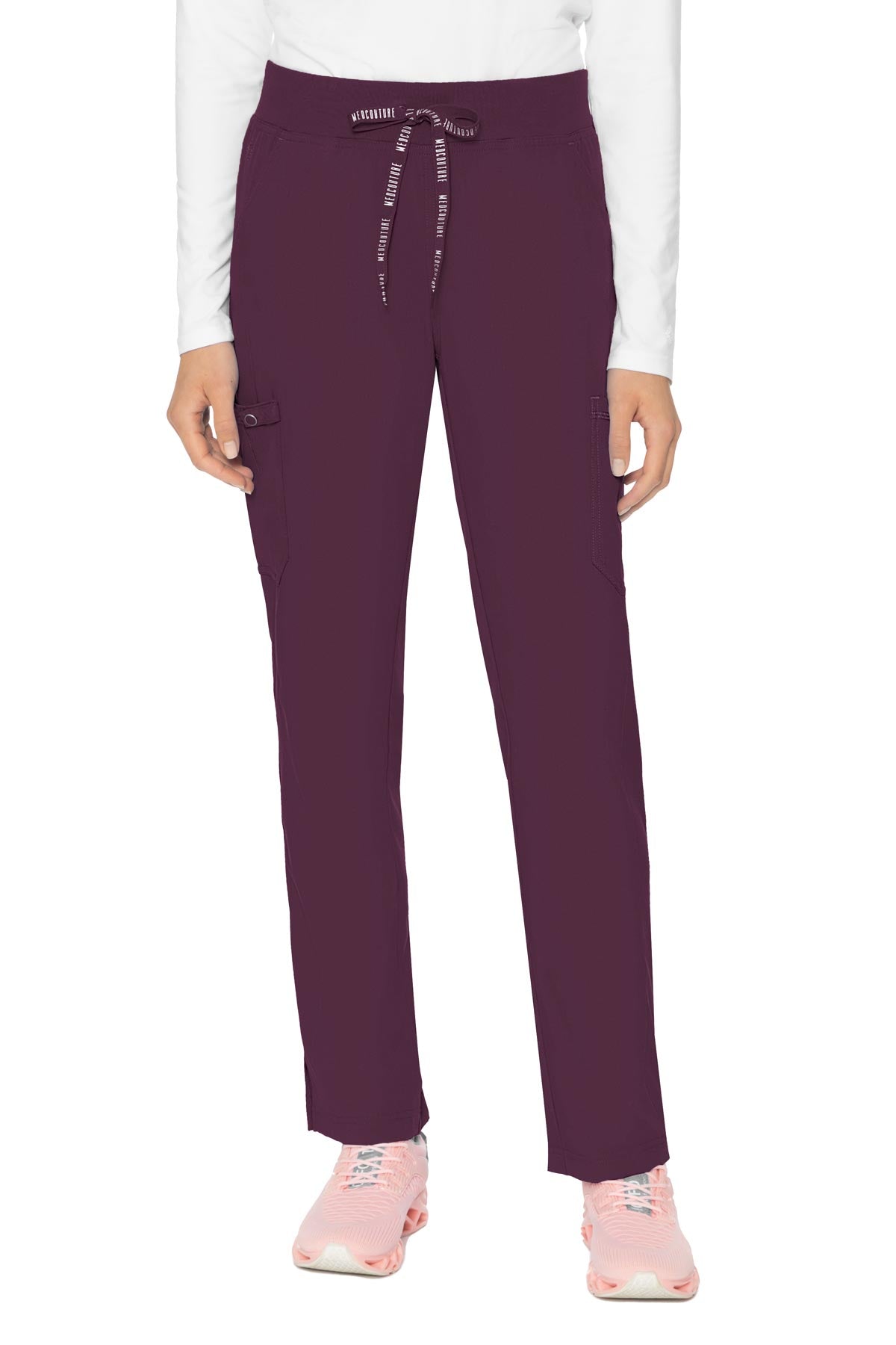 Med Couture Wine PANT