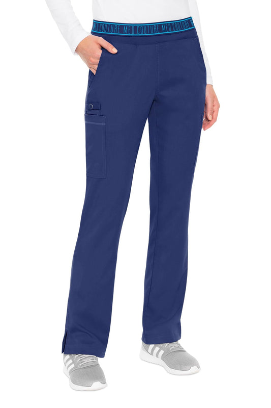 Med Couture Galaxy Blue PANT