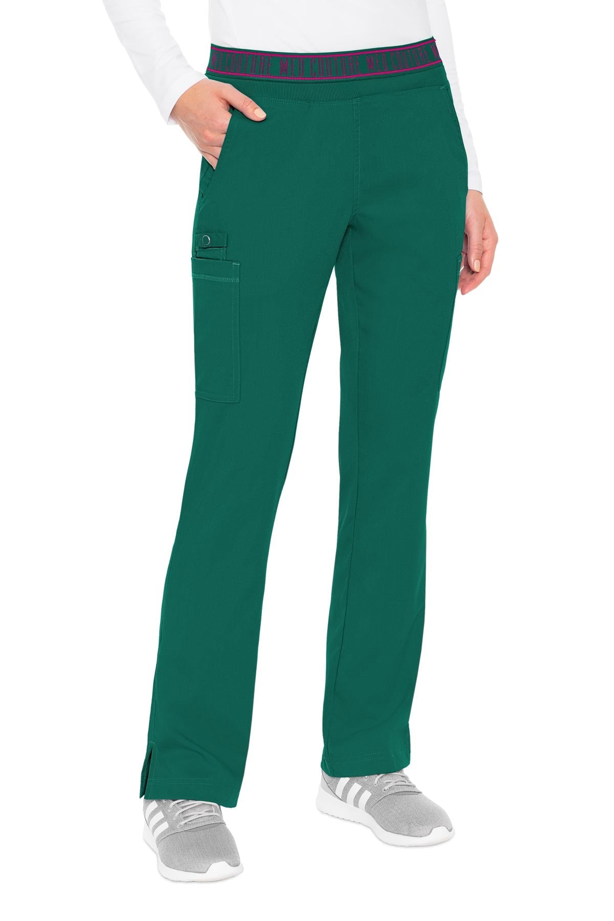 7739 Med Couture Touch Women's Yoga 2 Cargo Pocket Pant