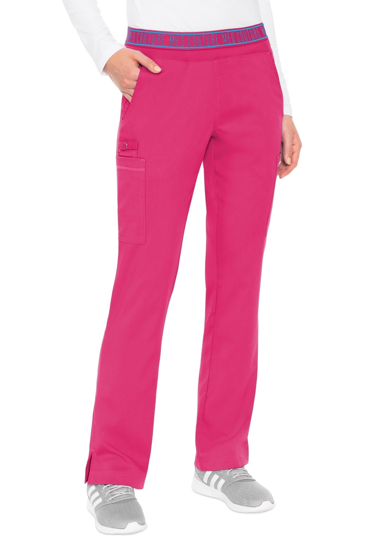 7739 Med Couture Touch Women's Yoga 2 Cargo Pocket Pant – The