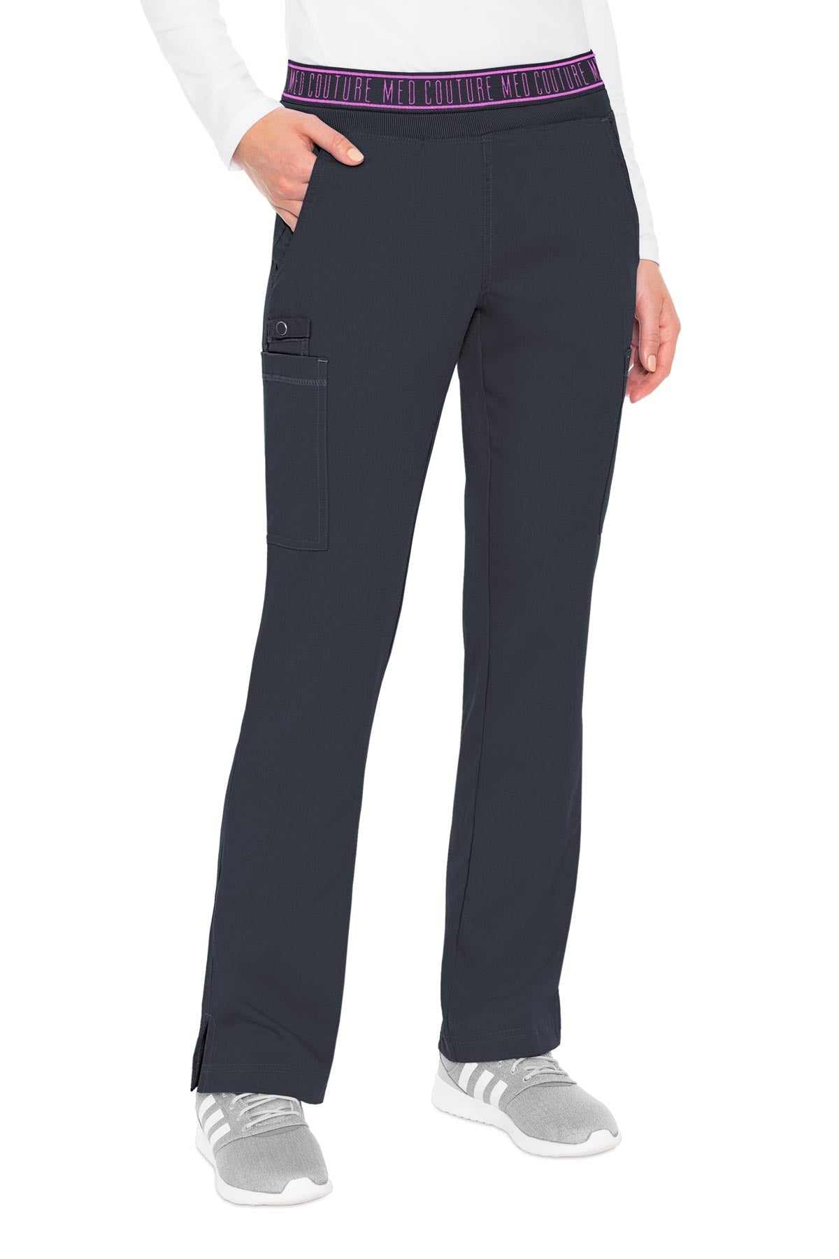 Med Couture Touch Women's Yoga Scrub Pants-MC7725