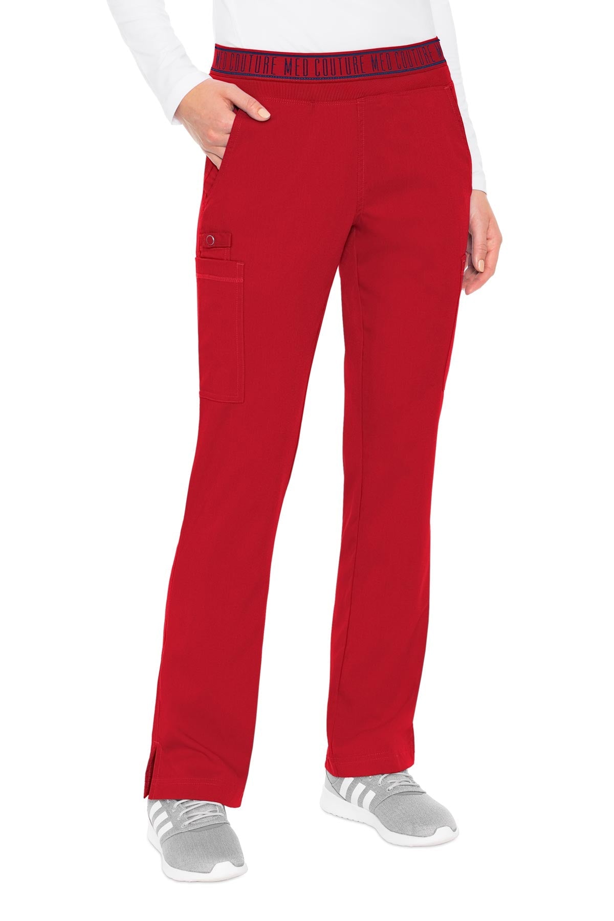 7739 Med Couture Performance Touch Yoga 7 Pocket Cargo Pant 