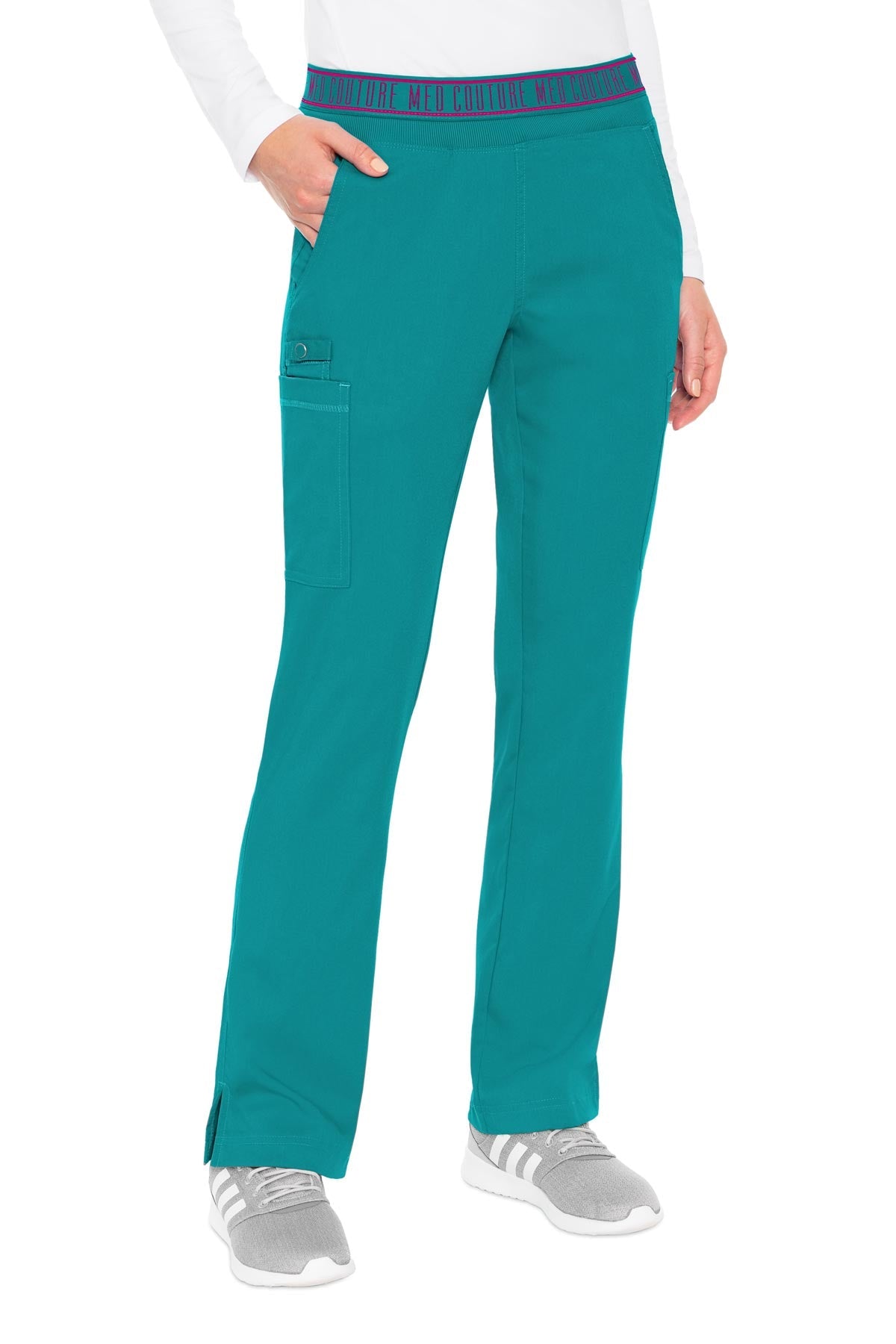 Med Couture Touch 7725 Women's Yoga 2 Cargo Pant – Valley West Uniforms