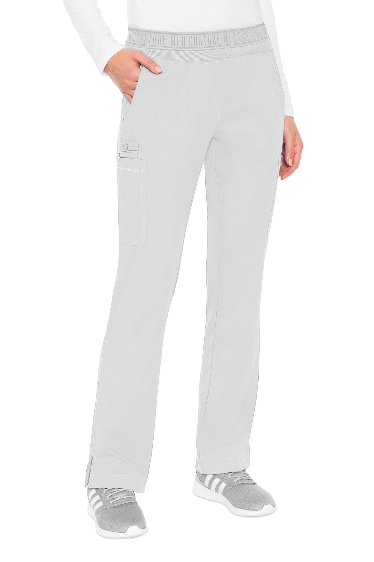 7739 Med Couture Touch Women's Yoga 2 Cargo Pocket Pant – The