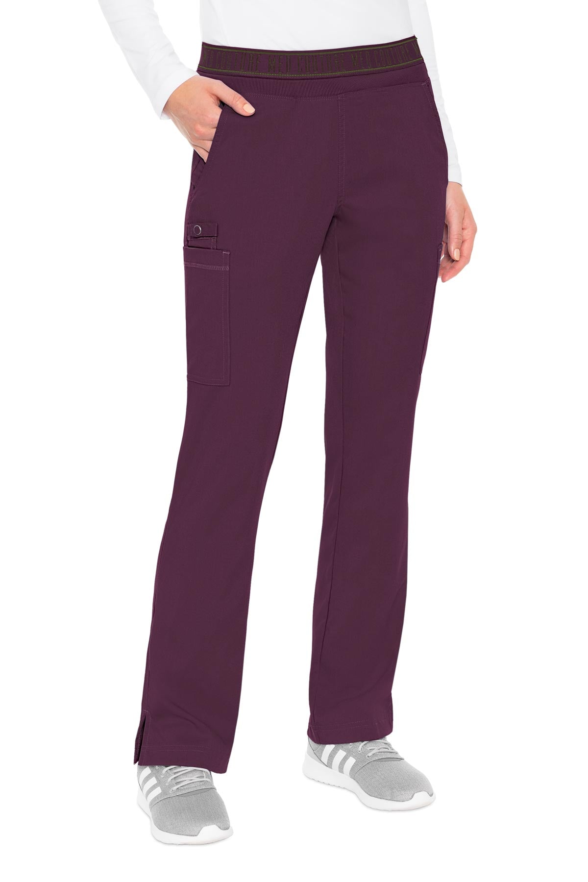 Med Couture Wine PANT