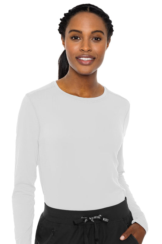 Med Couture White TEE
