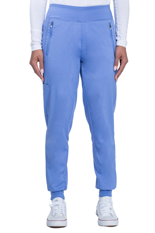 Healing Hands Purple Label YOGA 9233 Petite Jogger Cargo Scrub Pant