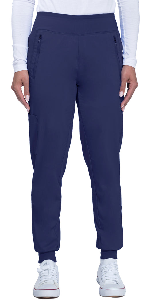 Healing Hands Purple Label YOGA 9233 Petite Jogger Cargo Scrub Pant