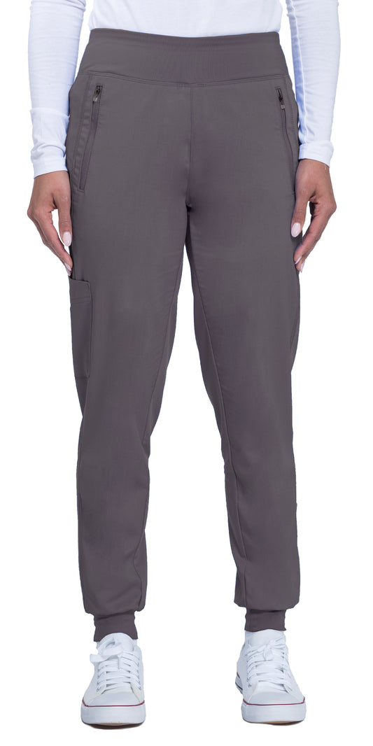 Healing Hands Purple Label YOGA 9233 Petite Jogger Cargo Scrub Pant
