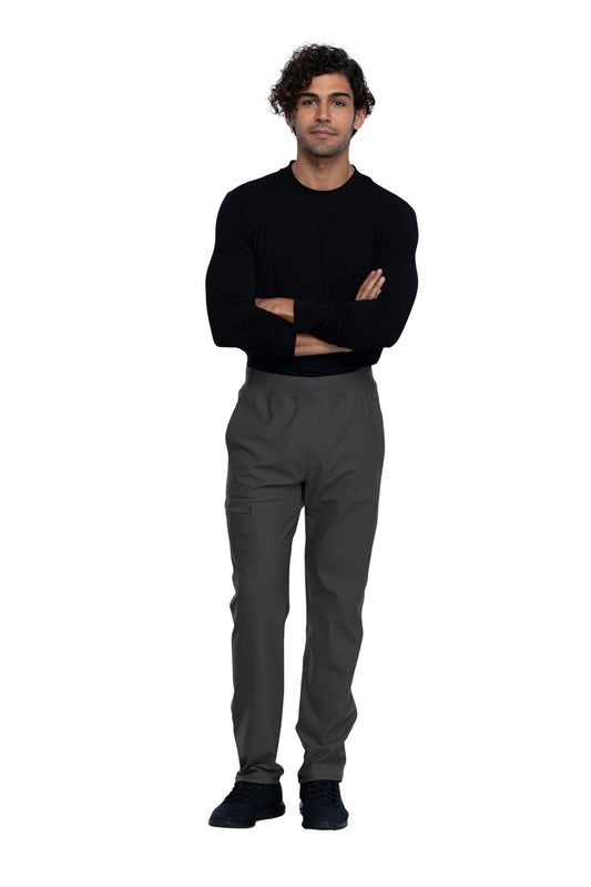 Cherokee Form CK185 Men's Tapered Leg Pull-On Pant