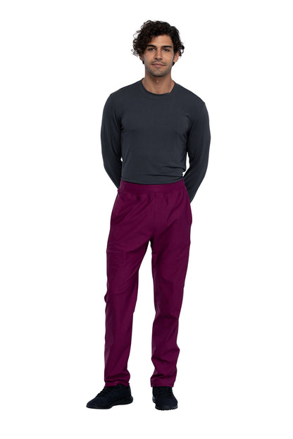 Cherokee Form CK185 Tall Men's Tapered Leg Pull-On Pant
