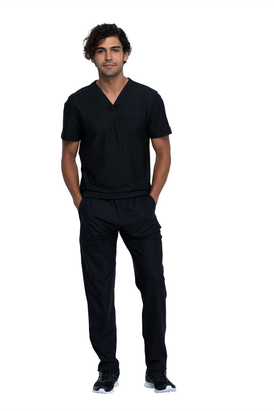 Cherokee Form CK885 Men's V-Neck Top