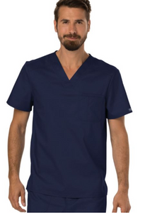 Cherokee Revolution Men's WW690 V-Neck Top