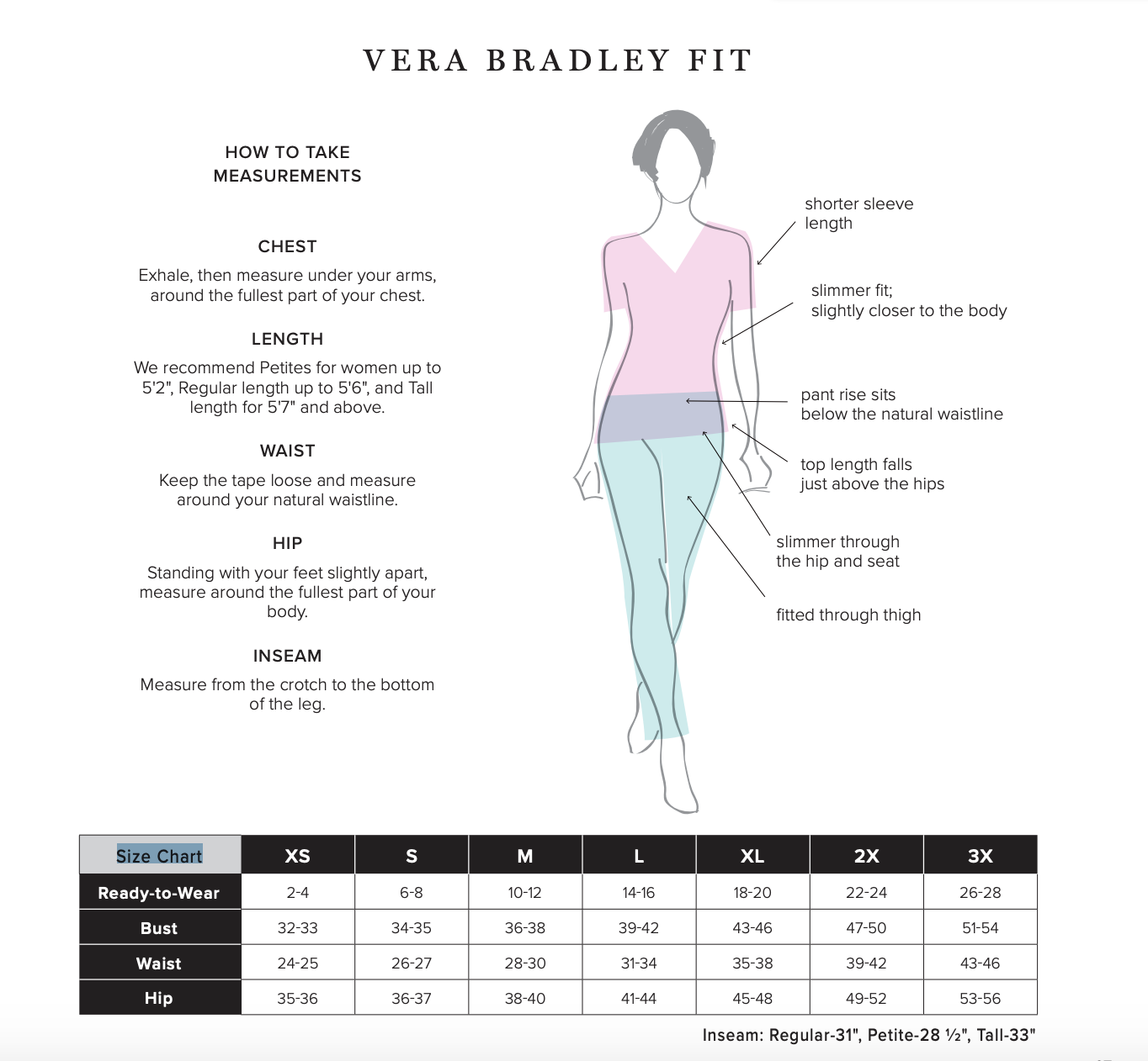 Vera Bradley V5109 Tall Halo Mary Cargo Scrub Pants