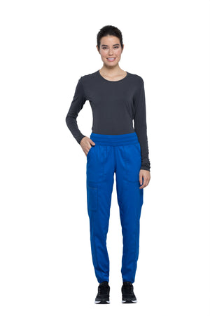 Cherokee Revolution WW011 Petite Women's Natural Rise Tapered Leg Jogger Pant