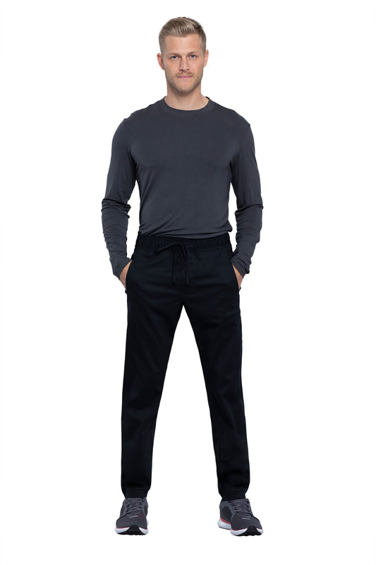 Cherokee Revolution WW012 Men's Natural Rise Straight Leg Jogger