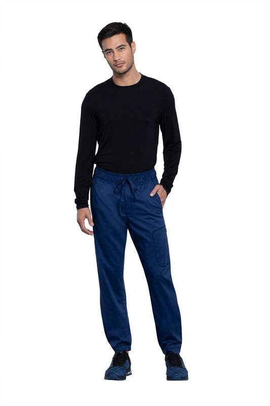 Cherokee Revolution WW012 Short Men's Natural Rise Straight Leg Jogger