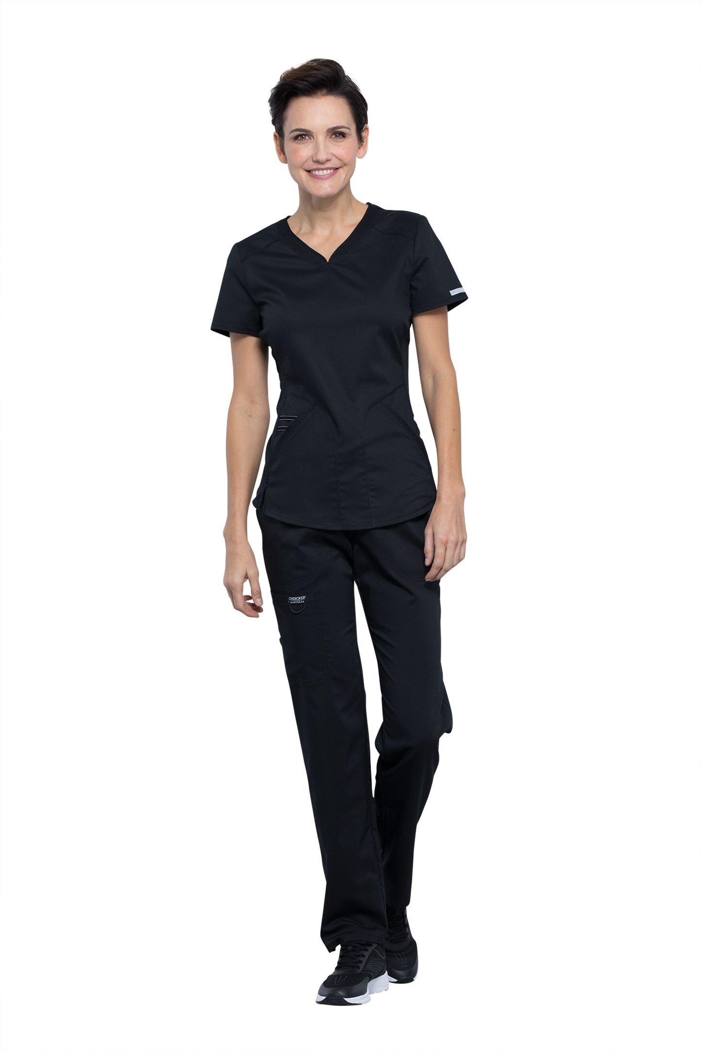 Cherokee Revolution WW601 Women's Sweetheart Neck Scrub Top